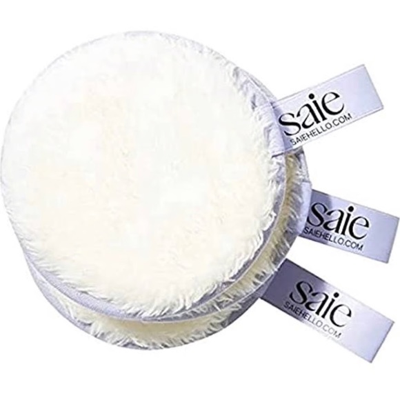 Saie- Saiehello.com 3 pack reusable makeup removing rounds; Item# MK389 - Picture 2 of 3